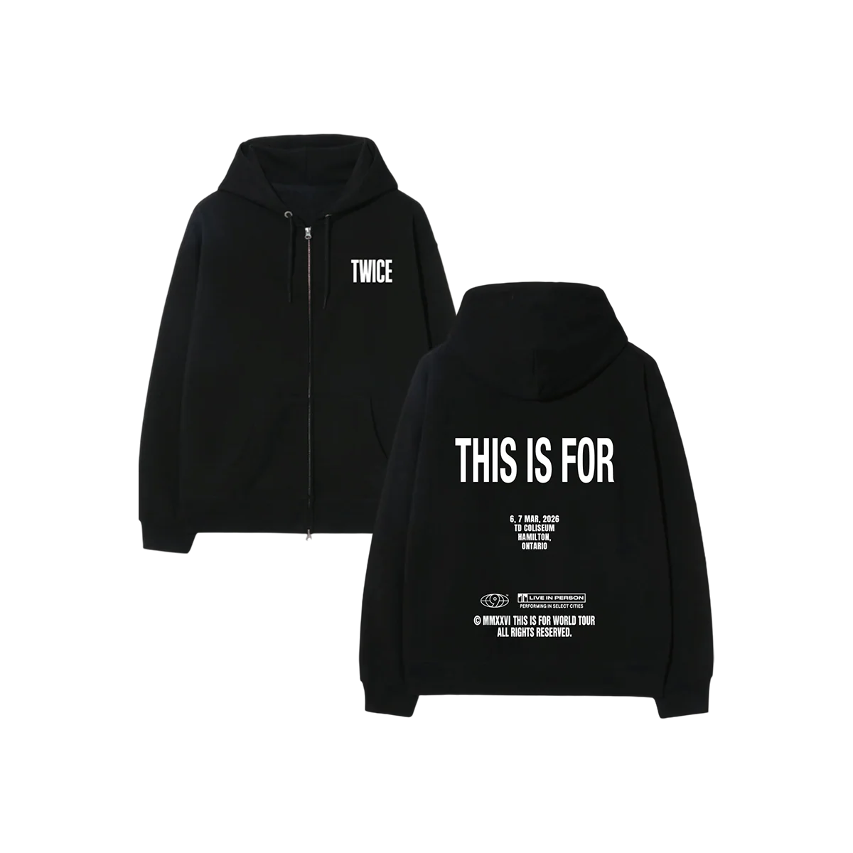 THIS IS FOR WORLD TOUR